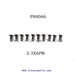 ENOZE 9501E Spare Parts 2.3X6PB Screw P88066