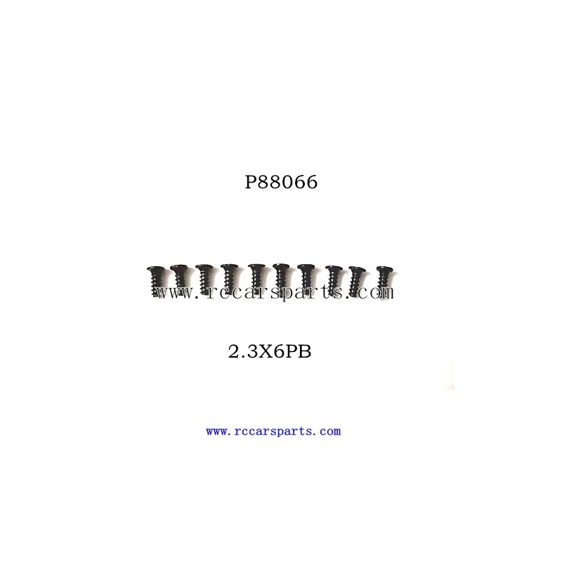 ENOZE 9501E Spare Parts 2.3X6PB Screw P88066