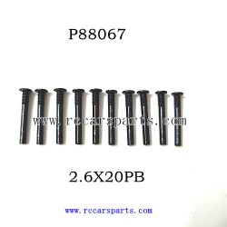 ENOZE 9501E Spare Parts 2.6X20PB Screw P88067