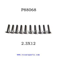 ENOZE 9501E Spare Parts 2.3X12 Screw P88068