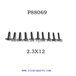 ENOZE 9501E Spare Parts 2.3X12 Screw P88069