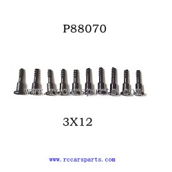 ENOZE 9501E Spare Parts 3X12 Screw P88070