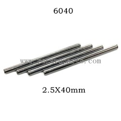 Suchiyu 16301 Spare Parts Shaft 2.5X40mm-6040