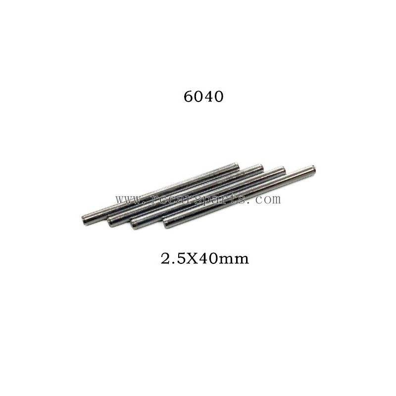 Suchiyu 16301 Spare Parts Shaft 2.5X40mm-6040