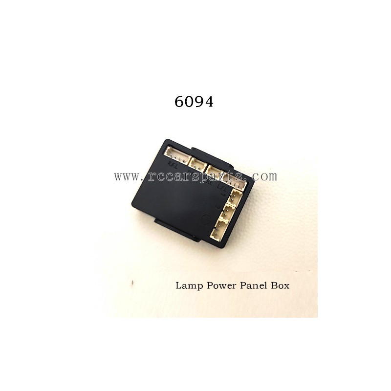 SCY 16301 Spare Parts Lamp Power Panel Box 6094