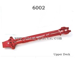 RC Car SCY 16303 Parts Upper Deck 6002 Red