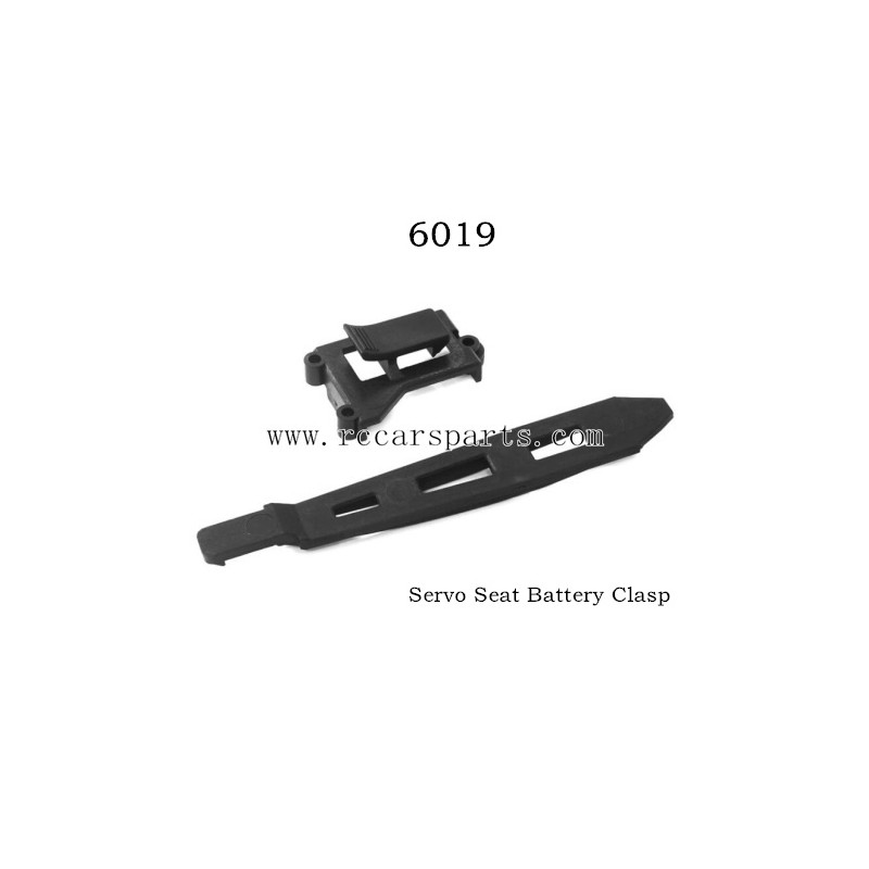 1/16 RC Car Parts Servo Seat Battery Clasp 6019 For SCY 16302
