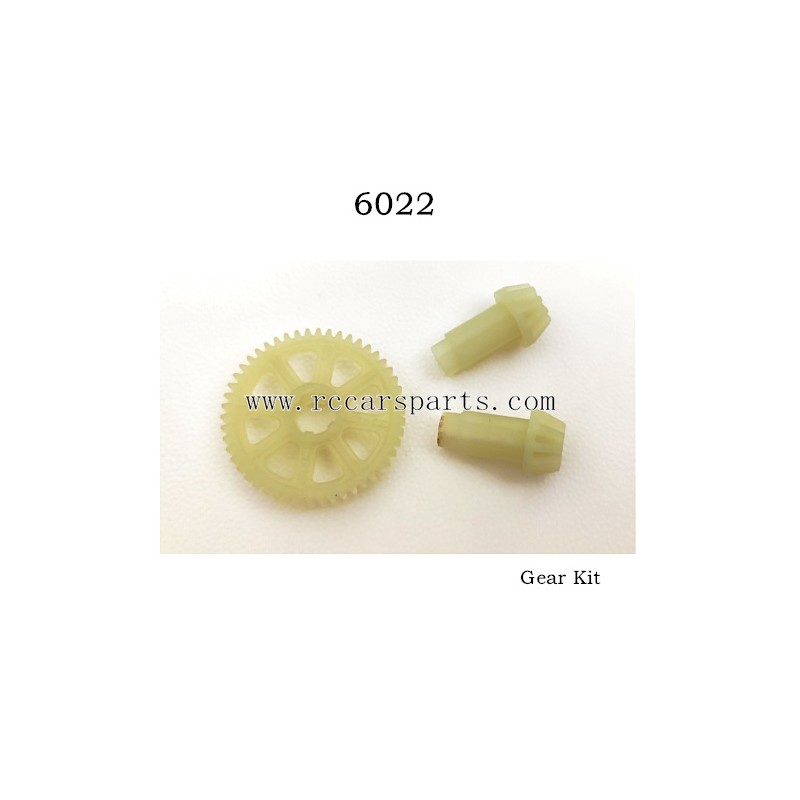 1/16 RC Car Suchiyu-16302 Parts Gear Kit 6022