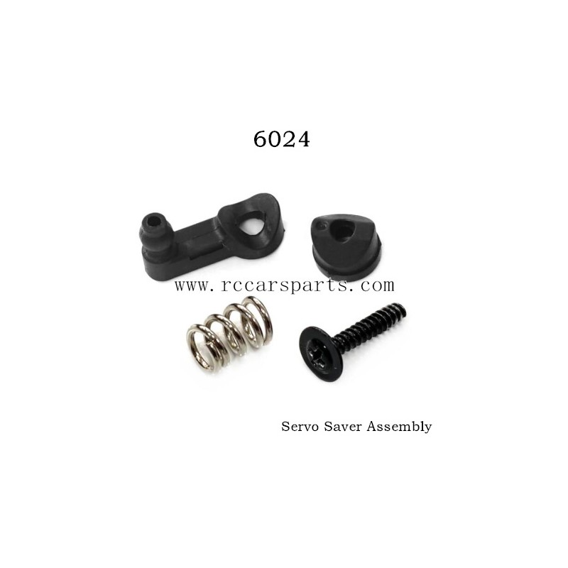 Suchiyu SCY 16303 Spare Parts Servo Saver Assembly 6024