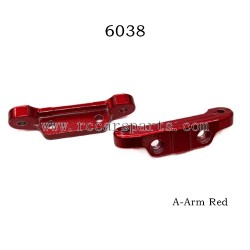 16303 Spare Parts A-Arm 6038 Red
