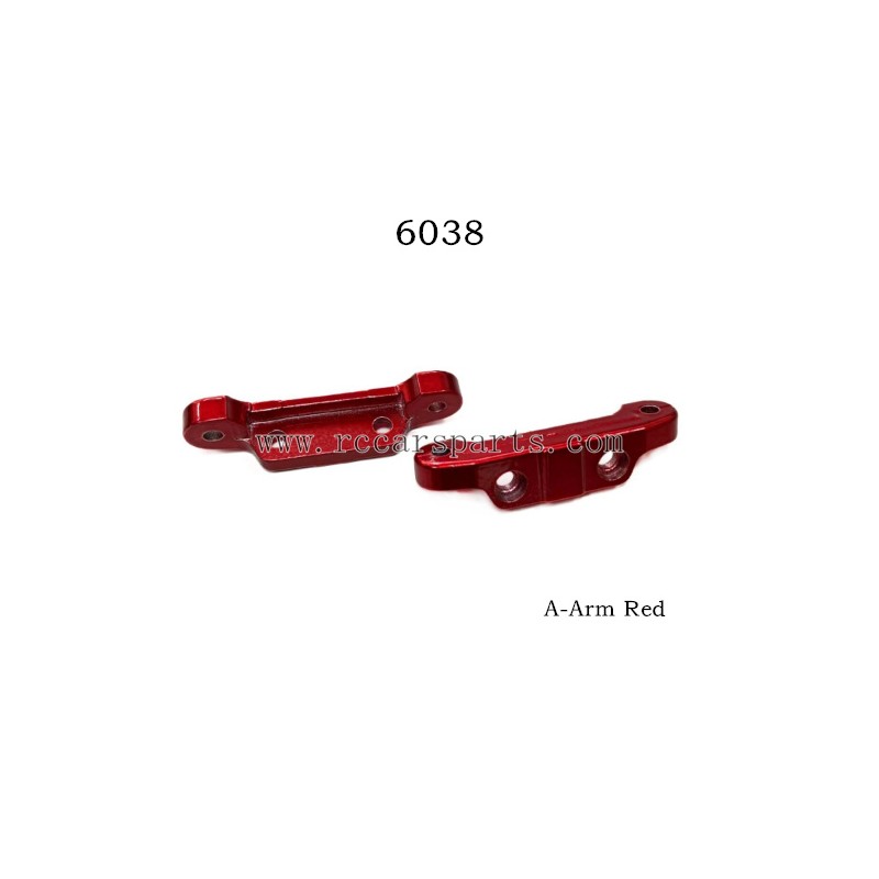 16303 Spare Parts A-Arm 6038 Red