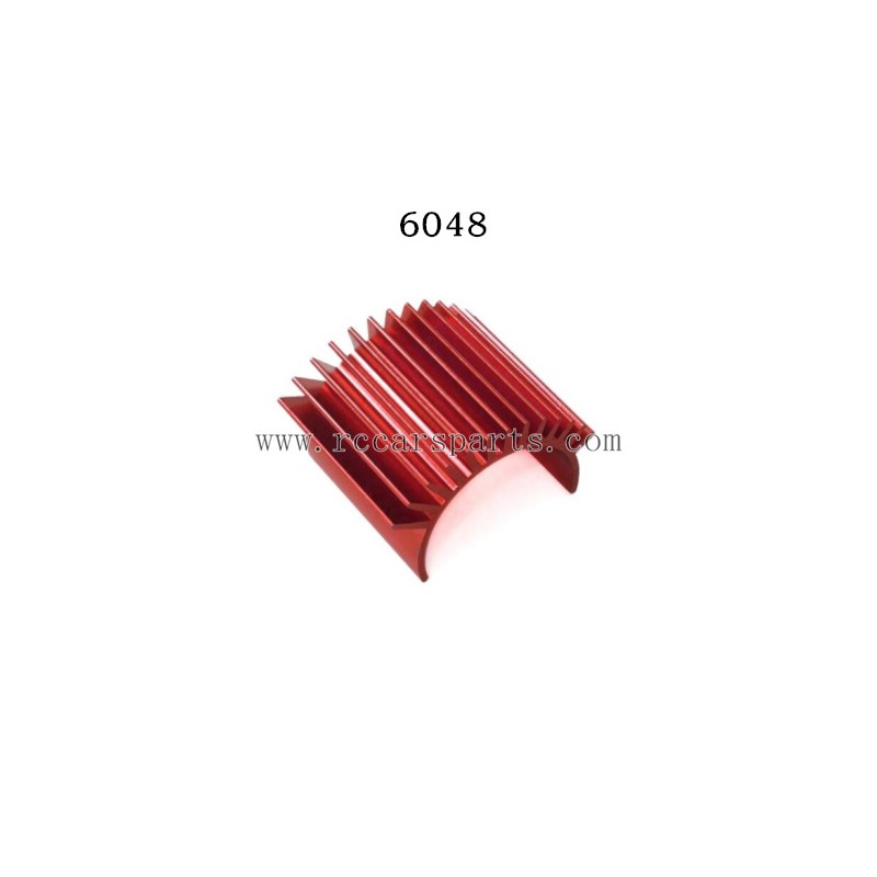 16303 Spare Parts 390 Motor Heatsink 6048 Red