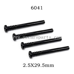 SCY RC Car 16302 Parts Screw 2.5X29.5mm 6041