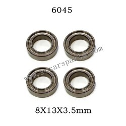 Ball Bearing 8X13X3.5mm 6045 For SCY 16302 Spare Parts