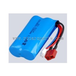 RC Car SCY 16302/16302 PRO Parts Battery 7.4V 1300mAh-T Plug