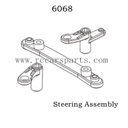 RC Car Suchiyu SCY 16303 Parts Steering Assembly 6068