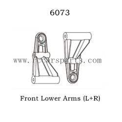 RC Car SCY 16302 Parts Front Lower Arms (L+R) 6073