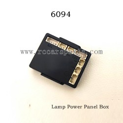 SCY 16302 1/16 RC Car Parts Lamp Power Panel Box 6094