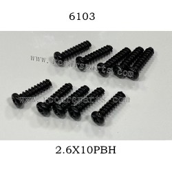 Suchiyu 16303 Parts Screw 2.6X10PBH 6103