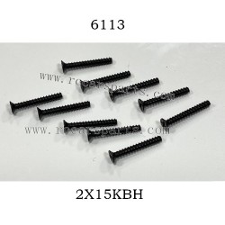 Suchiyu 16303 Parts Screw 2X15KBH 6113