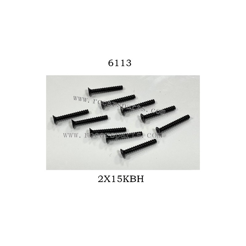Suchiyu 16303 Parts Screw 2X15KBH 6113