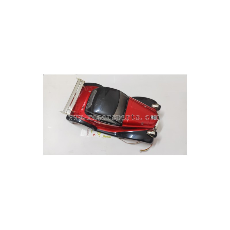RC Car Suchiyu 16302/SCY 16302 PRO Parts Car Shell 6250 Red