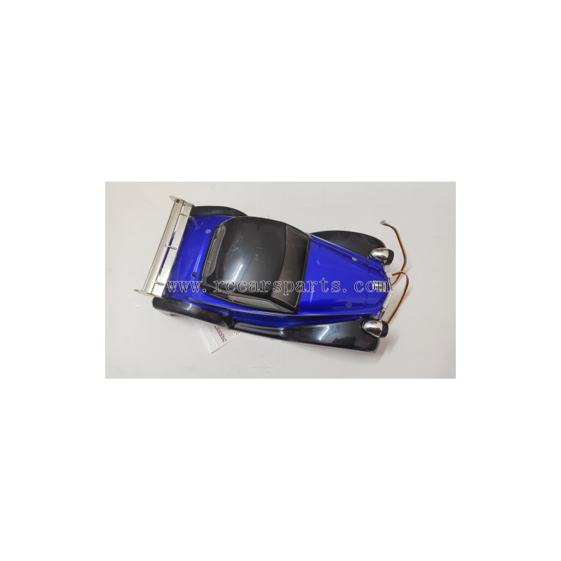 RC Car Suchiyu 16302/SCY 16302 PRO Parts Car Shell Blue 6251