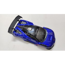 1/16 RC Car Suchiyu 16301 Parts Car Shell Blue 6241