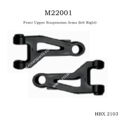 HaiboXing 2103 Spare Parts Front Upper Suspension Arms (left Right) M22001
