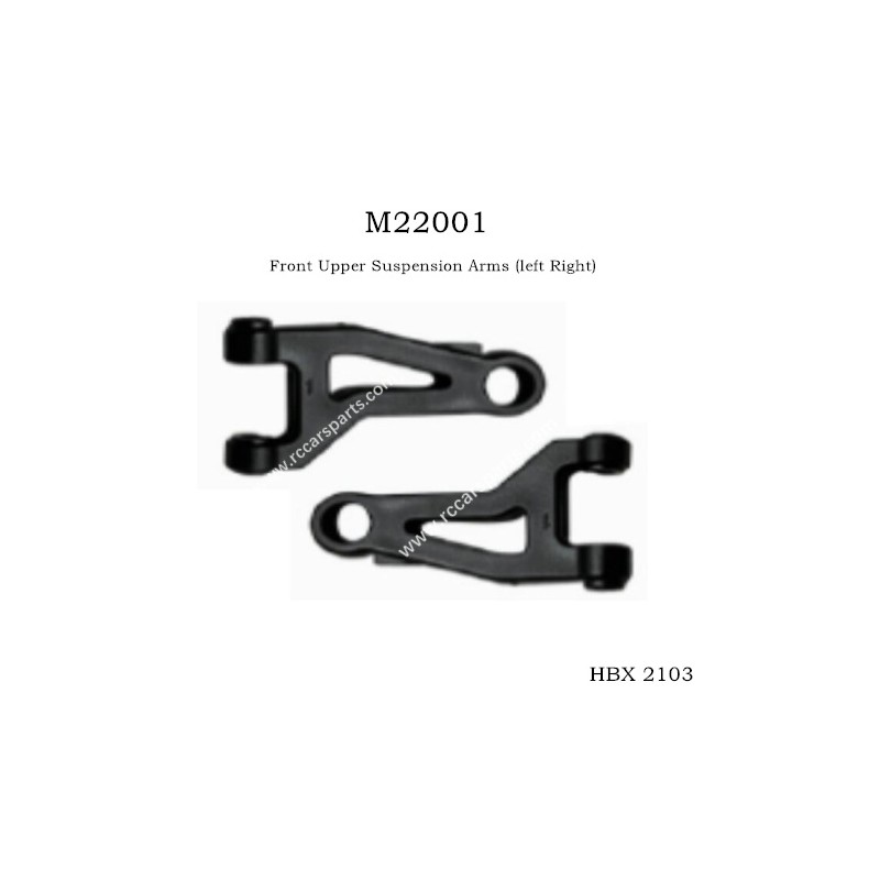 HaiboXing 2103 Spare Parts Front Upper Suspension Arms (left Right) M22001