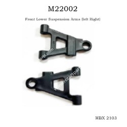 HaiboXing 2103 RC Car Parts Front Lower Suspension Arms (left Right) M22002
