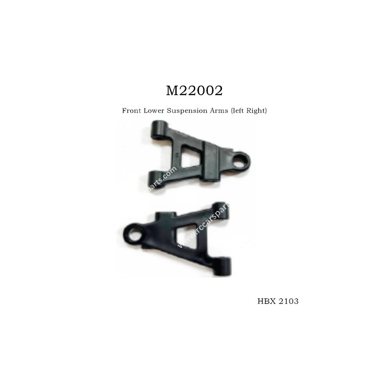 HaiboXing 2103 RC Car Parts Front Lower Suspension Arms (left Right) M22002