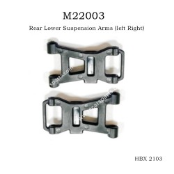 HaiboXing 2103 RC Car Parts Rear Lower Suspension Arms (left Right) M22003