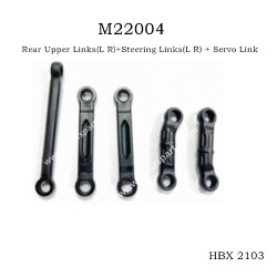HaiboXing 2103 Parts Full Car Rod M22004