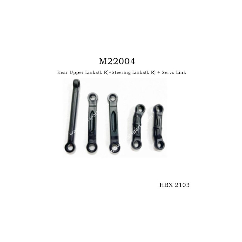HaiboXing 2103 Parts Full Car Rod M22004