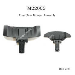 HaiboXing HBX 2103 Parts Front Rear Bumper Assembly M22005