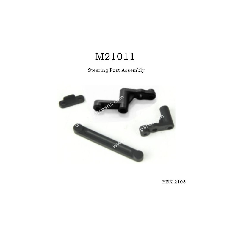 HaiboXing HBX 2103 Parts Steering Post Assembly M21011