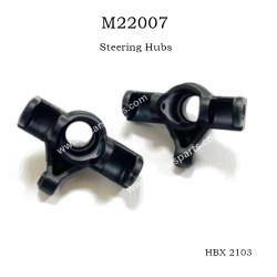 2103 RC Car Parts Steering Hubs M22007, HBX RC Car 1/14 Parts