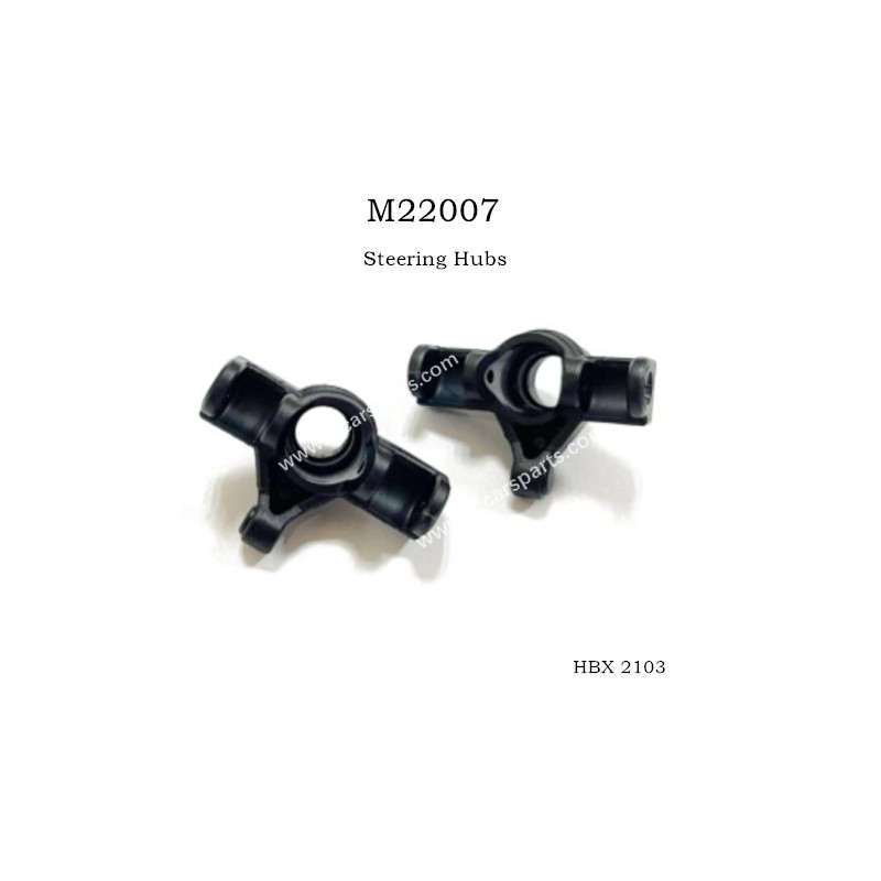 2103 RC Car Parts Steering Hubs M22007, HBX RC Car 1/14 Parts