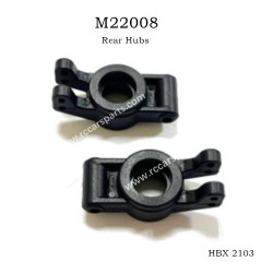 2103 RC Car Parts Rear Hubs M22008, HBX RC Car 1/14 Parts