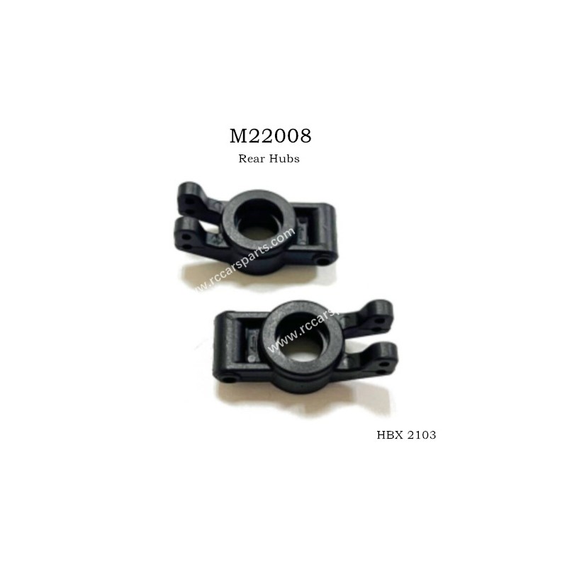 2103 RC Car Parts Rear Hubs M22008, HBX RC Car 1/14 Parts