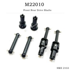 2103 RC Car Parts Front Rear Drive Shafts M22010, HBX RC Car 1/14 Parts