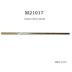 Haiboxing 2103 Parts Centre Drive Shaft M21017, HBX RC Car 1/14 Parts