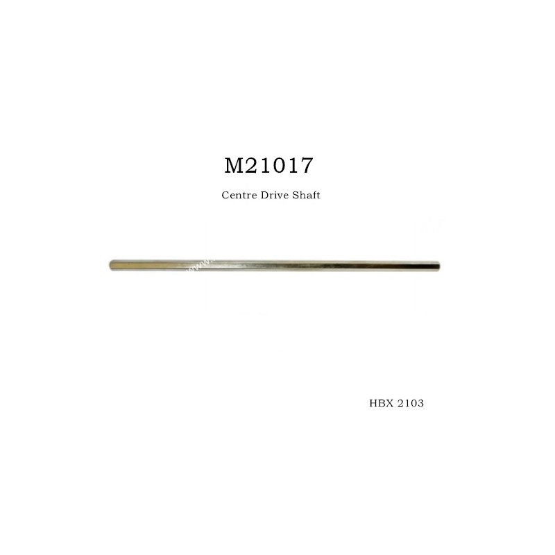 Haiboxing 2103 Parts Centre Drive Shaft M21017, HBX RC Car 1/14 Parts