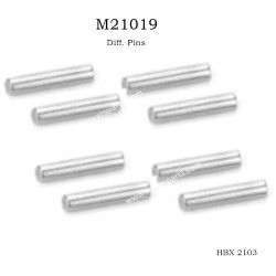 Haiboxing 2103 Parts Diff. Pins(8P) M21019, HBX RC Car 1/14 Parts