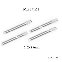 Haiboxing 2103 Parts Rear Hub Pins 2.5X23mm M21021