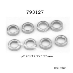Haiboxing 2103 Parts Ball Bearings (φ7.93X12.7X3.95mm) 793127