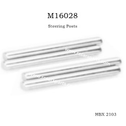 1/14 2103 RC Car Parts Steering Posts M16028