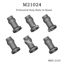 1/14 2103 RC Car Parts Perforated Step Balls (4.8mm) M21024