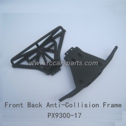 ENOZE 9301E 1/18 RC Car Parts Front Back Anti-Collision Frame PX9300-17
